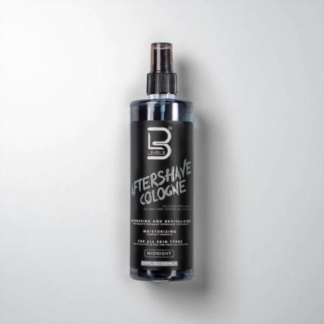 11+1 ¡GRATIS! Caja Entera De AFTERSHAVE COLOGNE 400ML MIDNIGHT