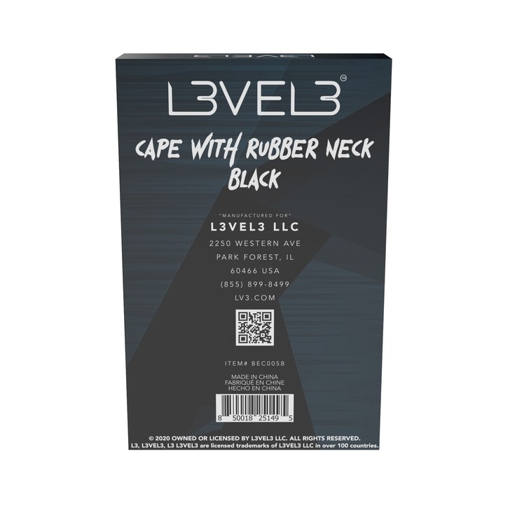 CAPA DE CORTE DE CUELLO DE SILICONA PROFESIONAL L3VEL3 ™ - Imagen 4