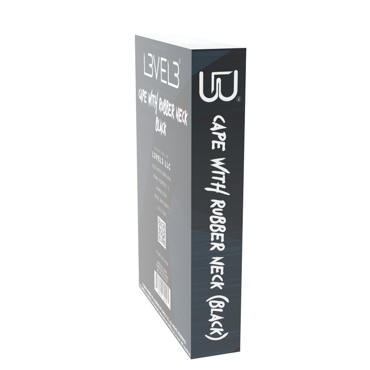 CAPA DE CORTE DE CUELLO DE SILICONA PROFESIONAL L3VEL3 ™ - Imagen 6