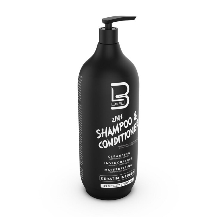 2 en 1 Shampoo conditioner L3VEL3 ™ - Imagen 3