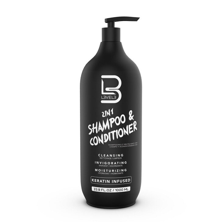2 en 1 Shampoo conditioner L3VEL3 ™ - Imagen 5