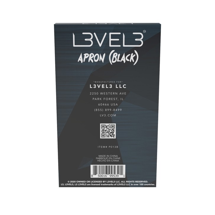 Delantal para peluquero / estilista profesional L3VEL3 ™ - Imagen 2