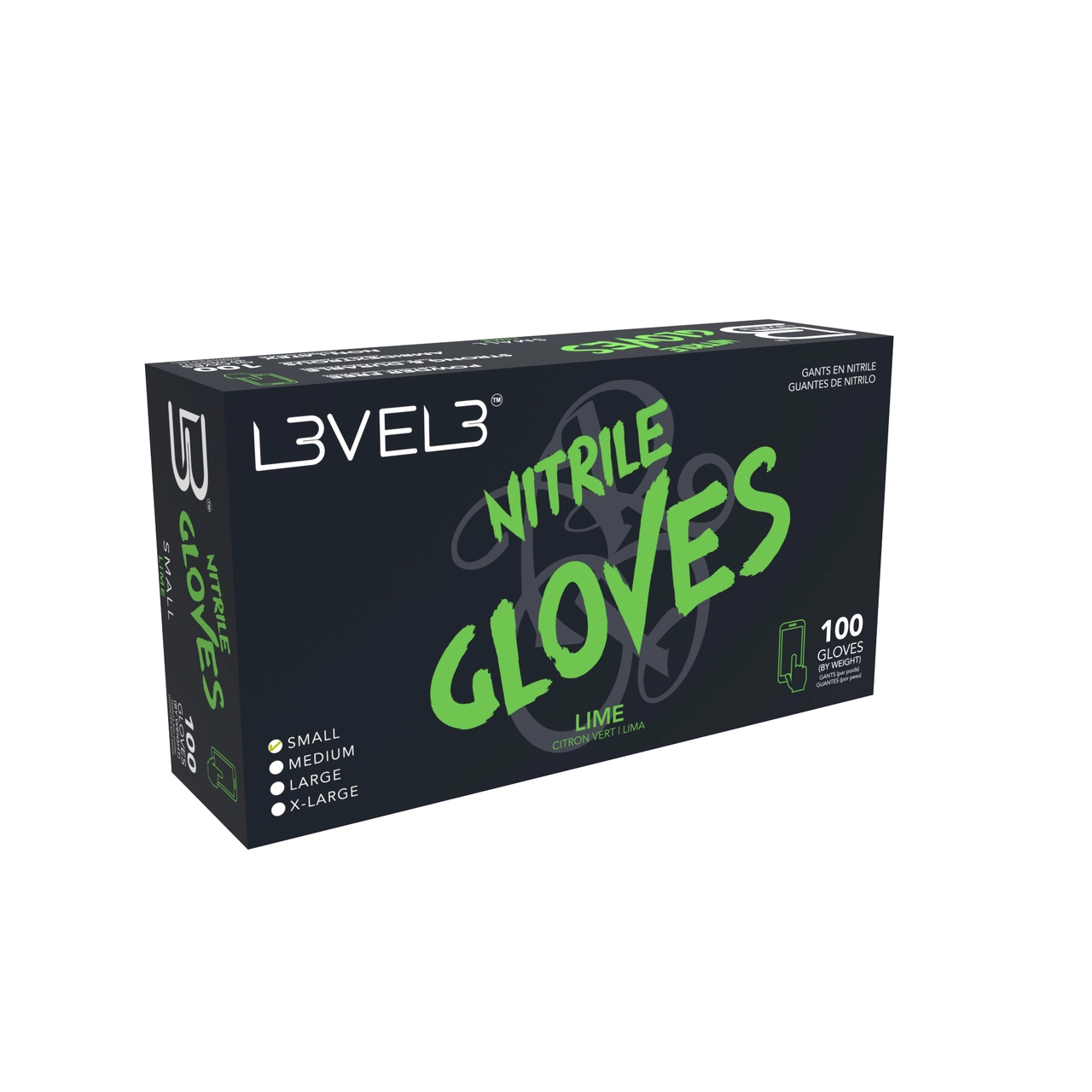 Guantes profesionales de NITRILO - L3VEL3 - Imagen 3