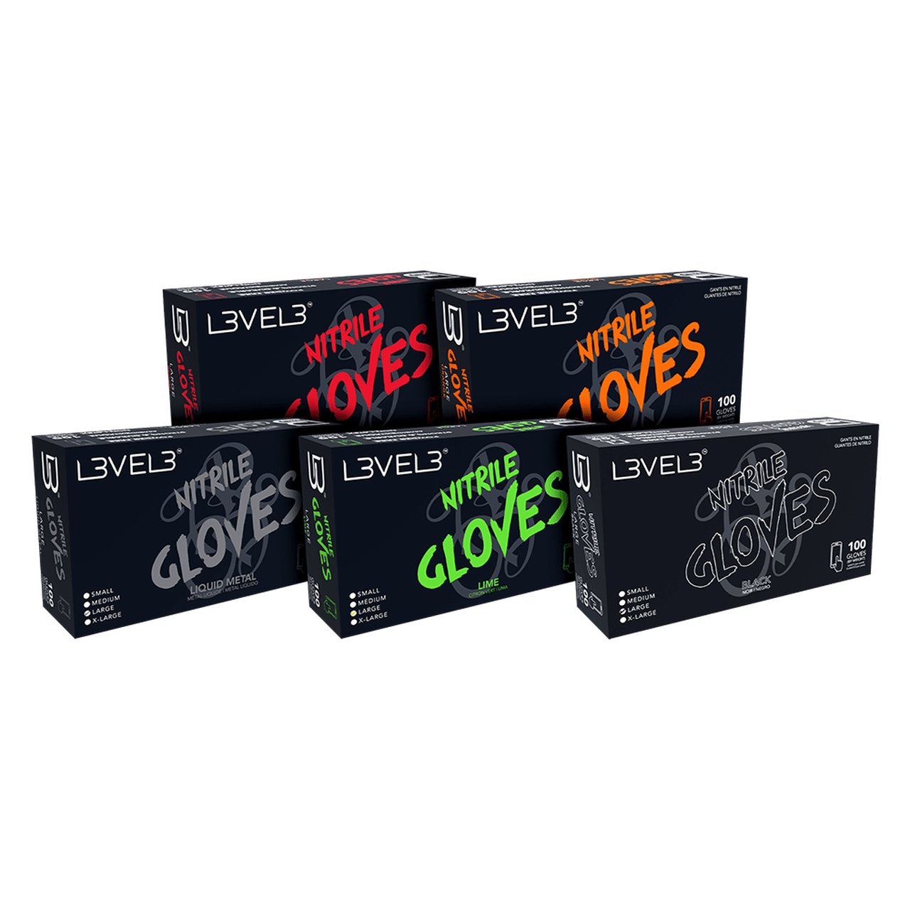 Guantes profesionales de NITRILO - L3VEL3 - Imagen 4