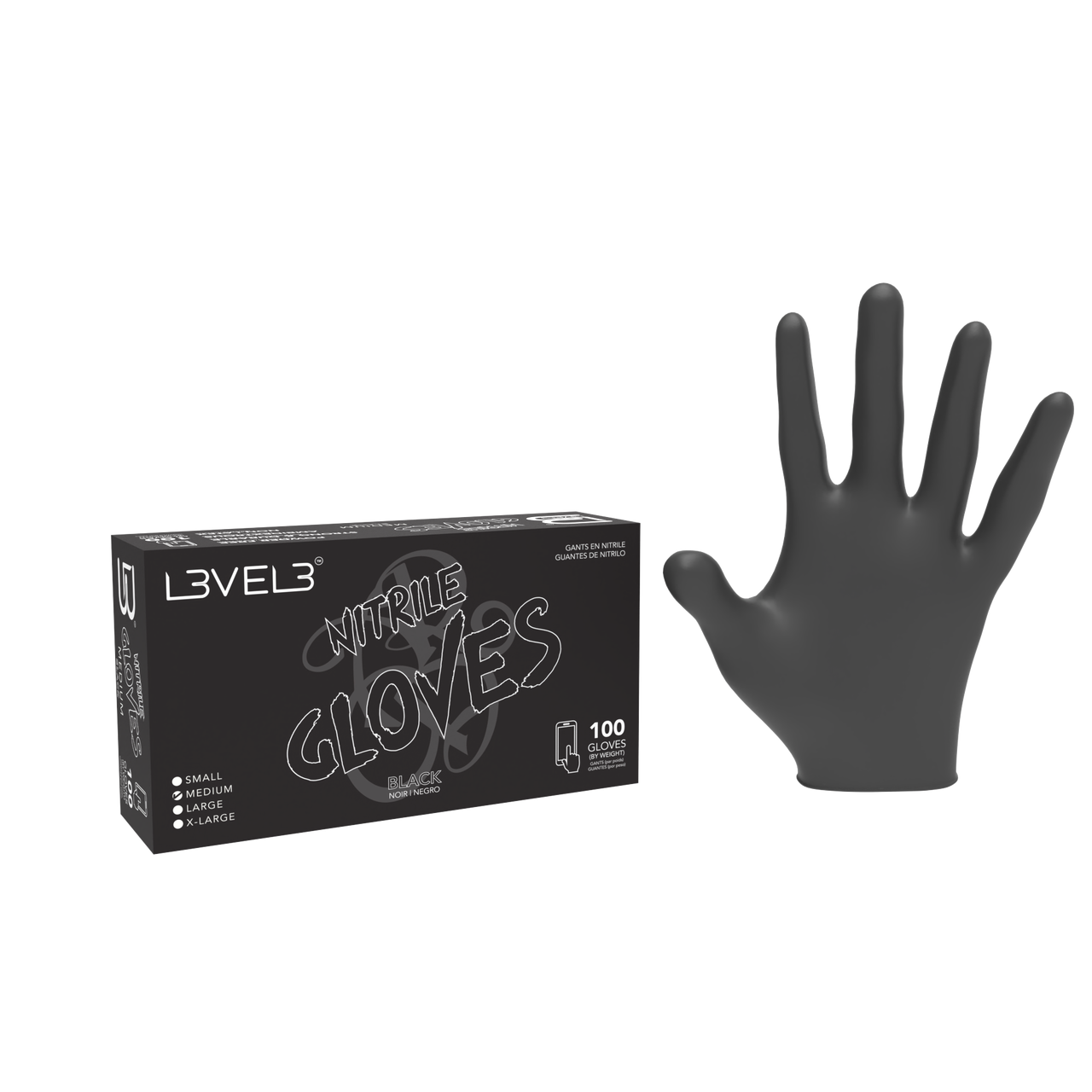 Guantes profesionales de NITRILO - L3VEL3 - Imagen 5