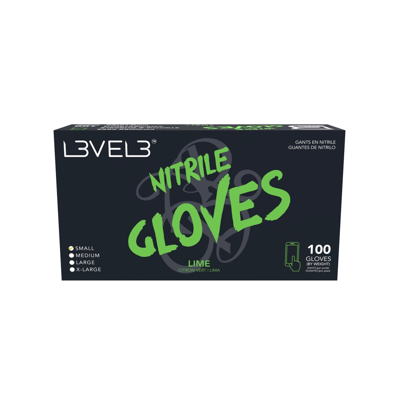 Guantes profesionales de NITRILO - L3VEL3 - Imagen 6
