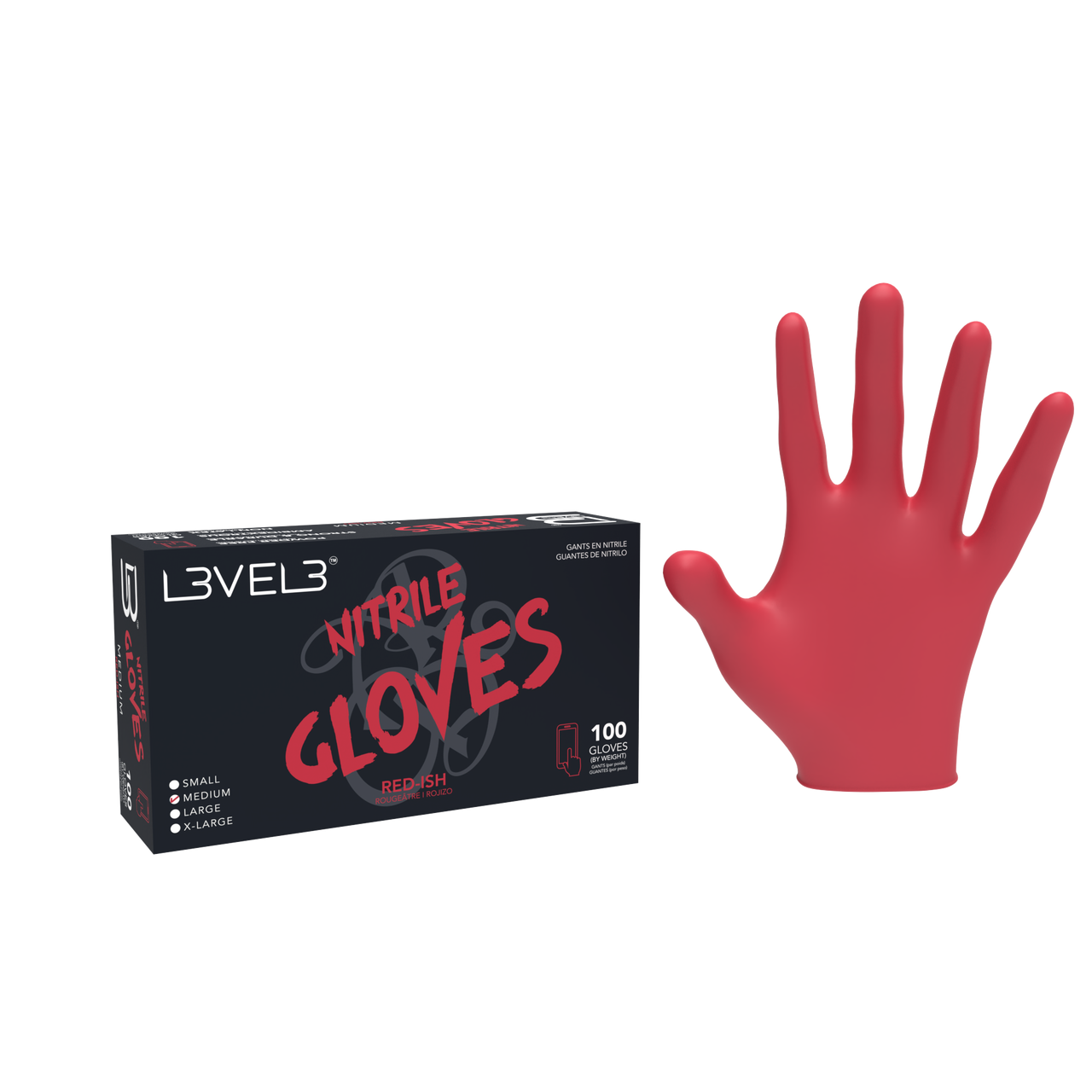 Guantes profesionales de NITRILO - L3VEL3 - Imagen 7