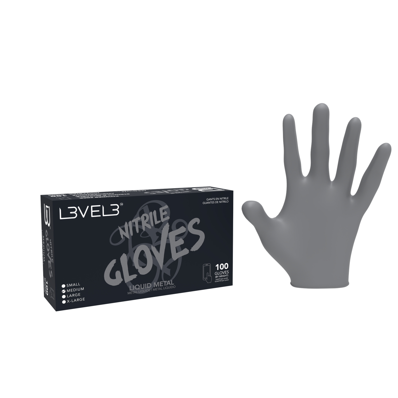 Guantes profesionales de NITRILO - L3VEL3 - Imagen 8