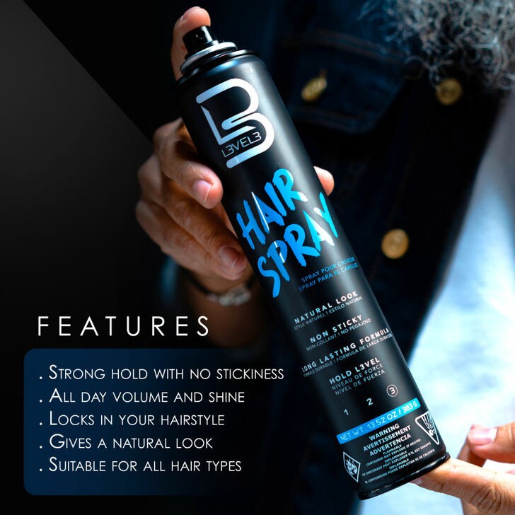 Hair Spray L3VEL3 ™ - Imagen 2