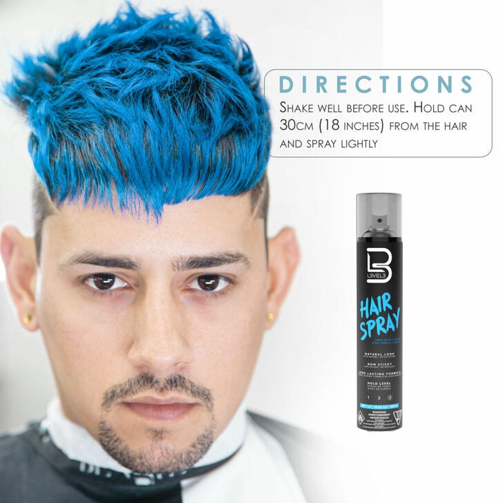 Hair Spray L3VEL3 ™ - Imagen 3