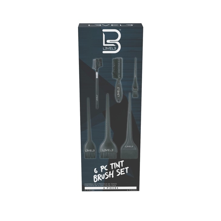 JUEGO DE BROCHAS DE TINTE L3VEL3 ™ - PAQUETE DE 6 - Imagen 2