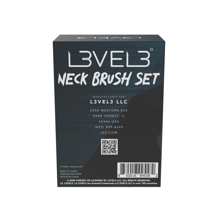 Juego de cepillos limpieza de cuello L3VEL3 ™ - Imagen 2