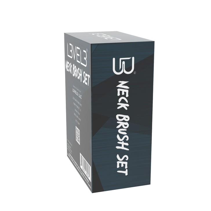 Juego de cepillos limpieza de cuello L3VEL3 ™ - Imagen 3