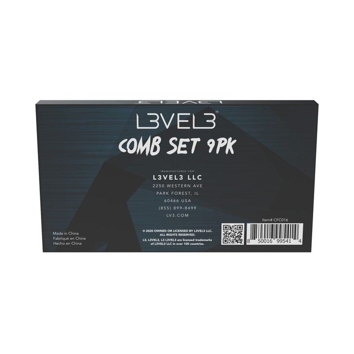 Juego de peines para el cabello L3VEL3 ™ - Imagen 3