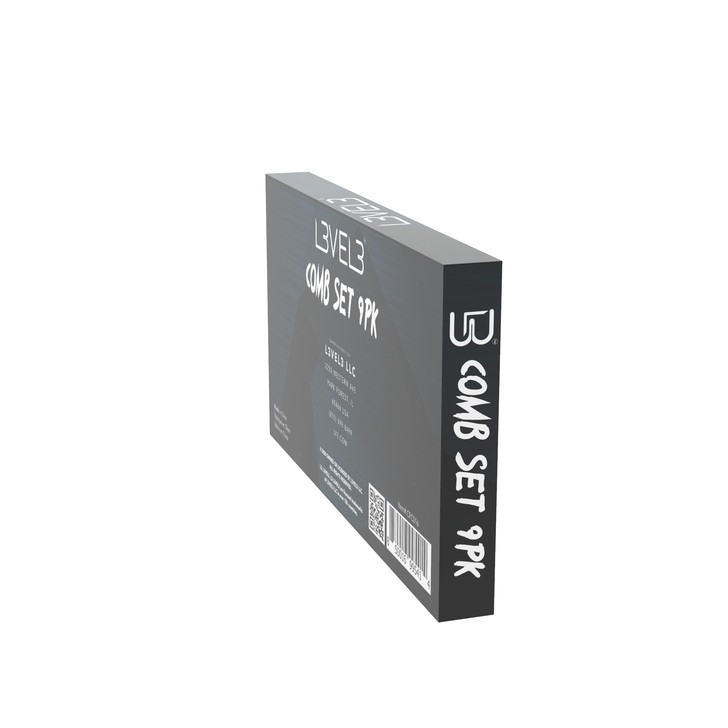 Juego de peines para el cabello L3VEL3 ™ - Imagen 4