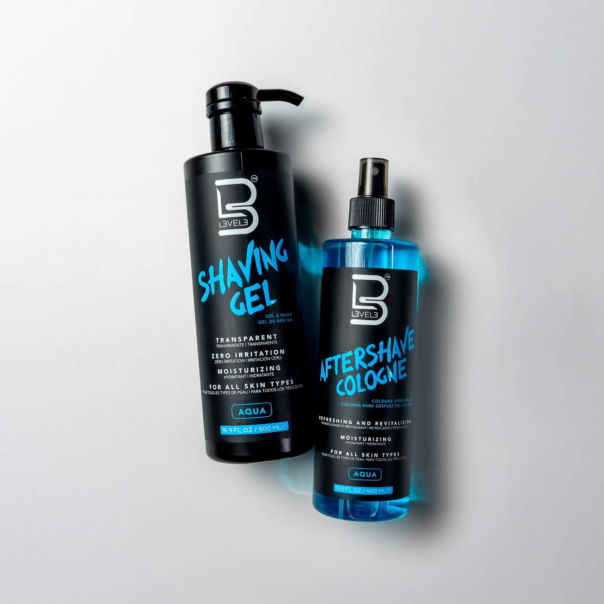 Kit afeitado y after shave - L3VEL3 ™
