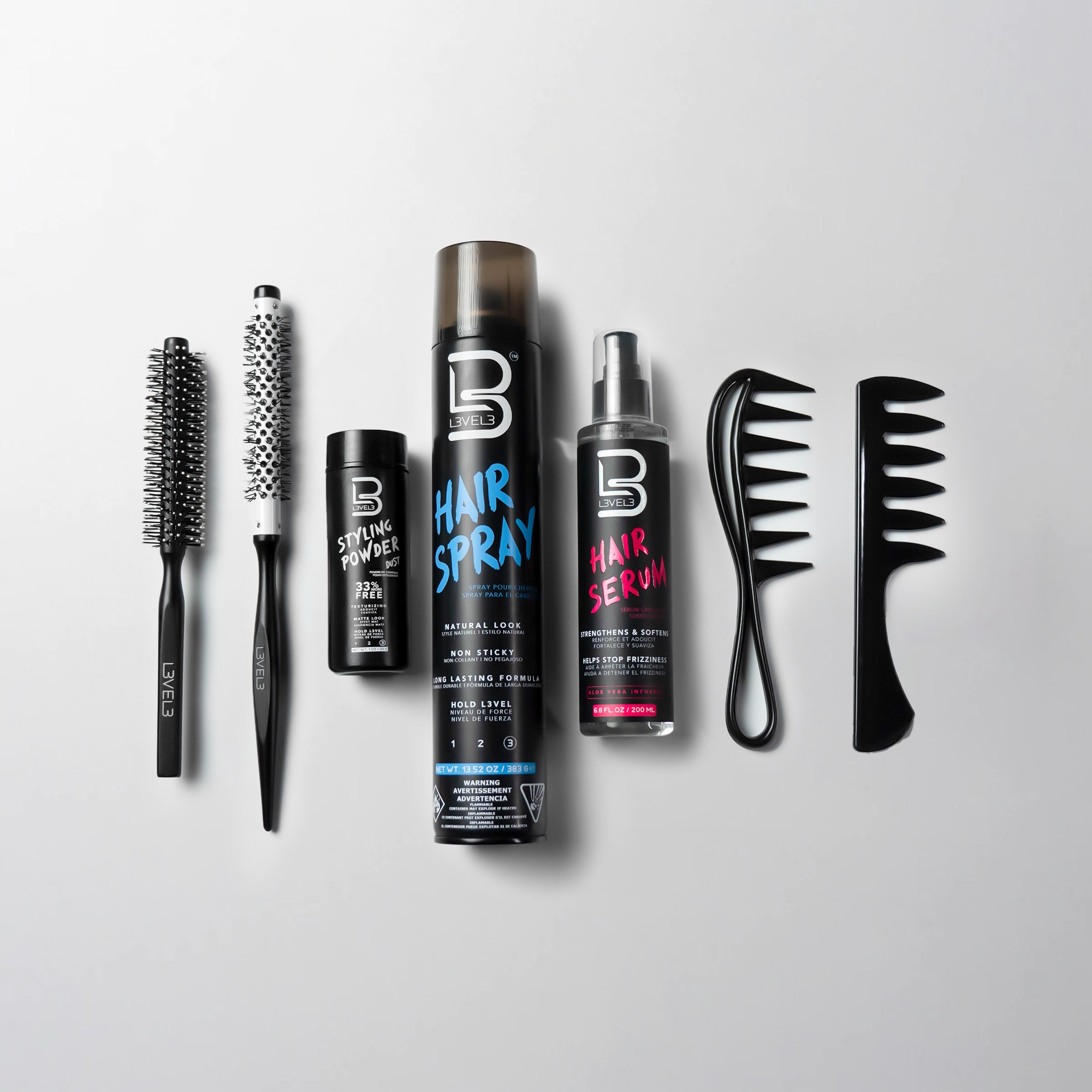 KIT PARA DAR VOLUMEN AL CABELLO L3VEL3 ™
