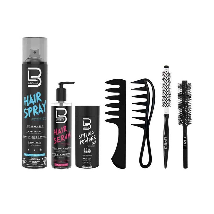 KIT PARA DAR VOLUMEN AL CABELLO L3VEL3 ™ - Imagen 2