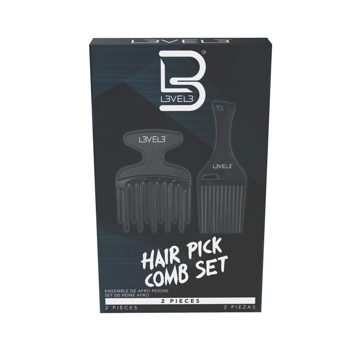 L3VEL3 ™ JUEGO DE PEINES PARA RECOGER EL CABELLO - 2 PIEZAS - Imagen 6