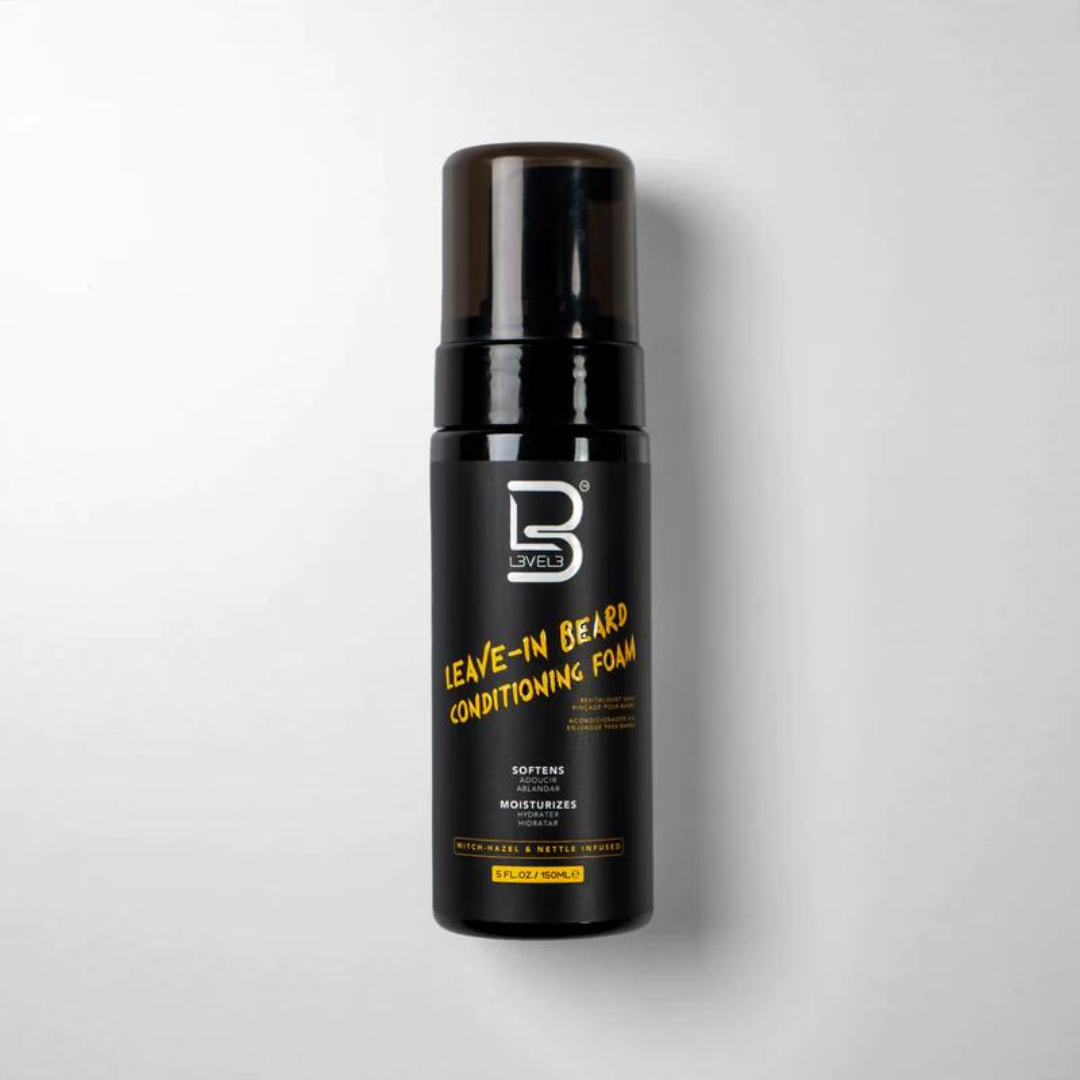 LEAVE-IN BEARD CONDITIONING FOAM