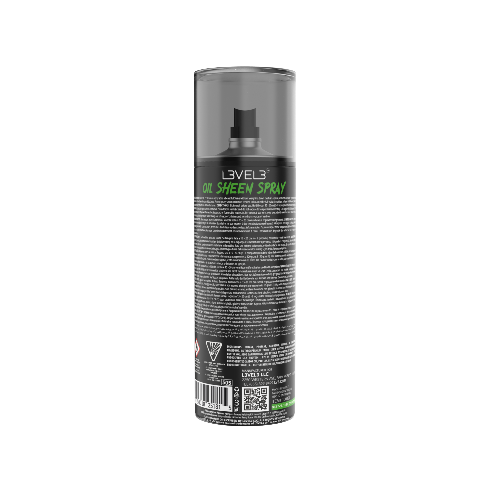 OIL SHEEN SPRAY - Imagen 2