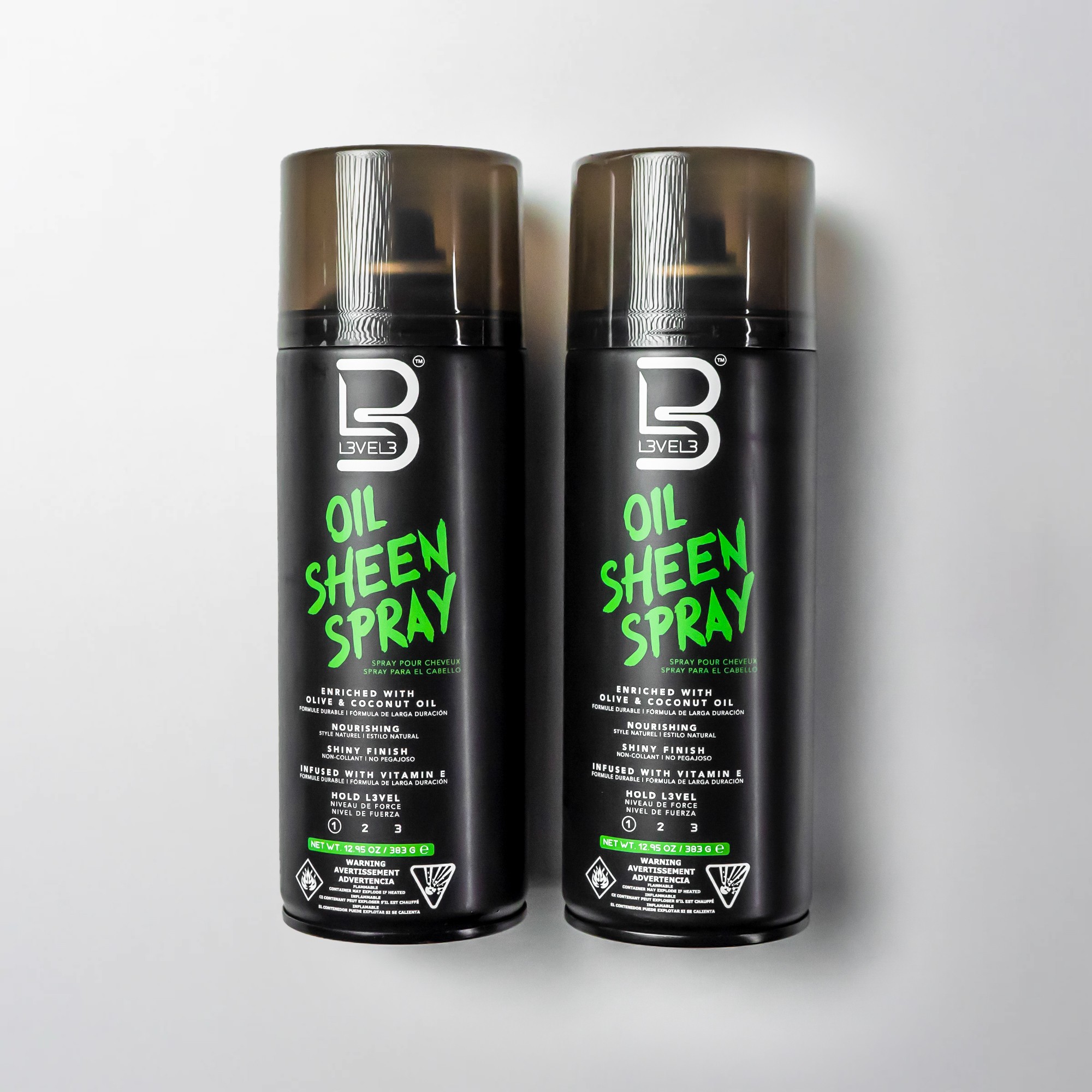 OIL SHEEN SPRAY - 2 PACK