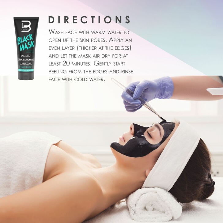 BLACK PEEL MASK L3VEL3 ™ - Imagen 2