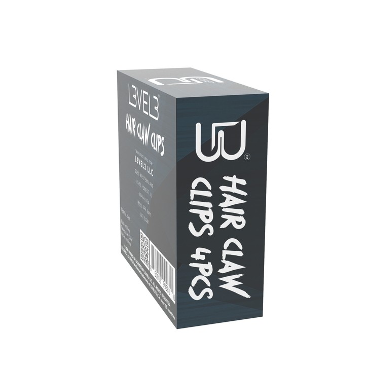 PINZAS MARIPOSA PARA EL CABELLO L3VEL3 ™ - PAQUETE DE 4 - Imagen 2