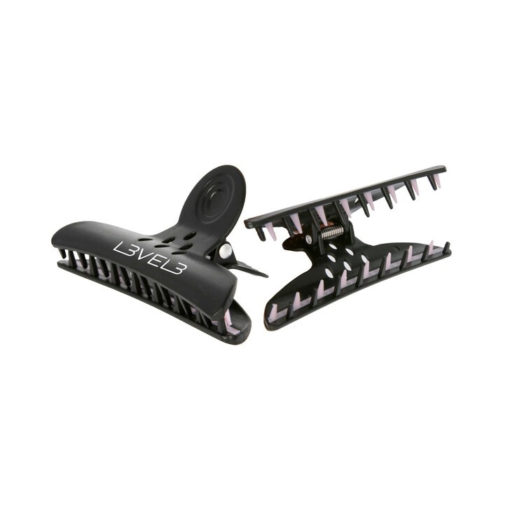 PINZAS MARIPOSA PARA EL CABELLO L3VEL3 ™ - PAQUETE DE 4 - Imagen 5