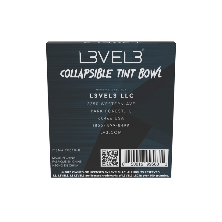 RECIPIENTE DE TINTE PLEGABLE L3VEL3 ™ - Imagen 3