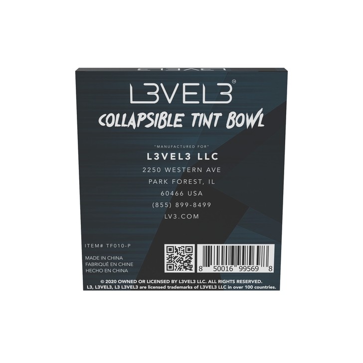 RECIPIENTE DE TINTE PLEGABLE L3VEL3 ™ - Imagen 4